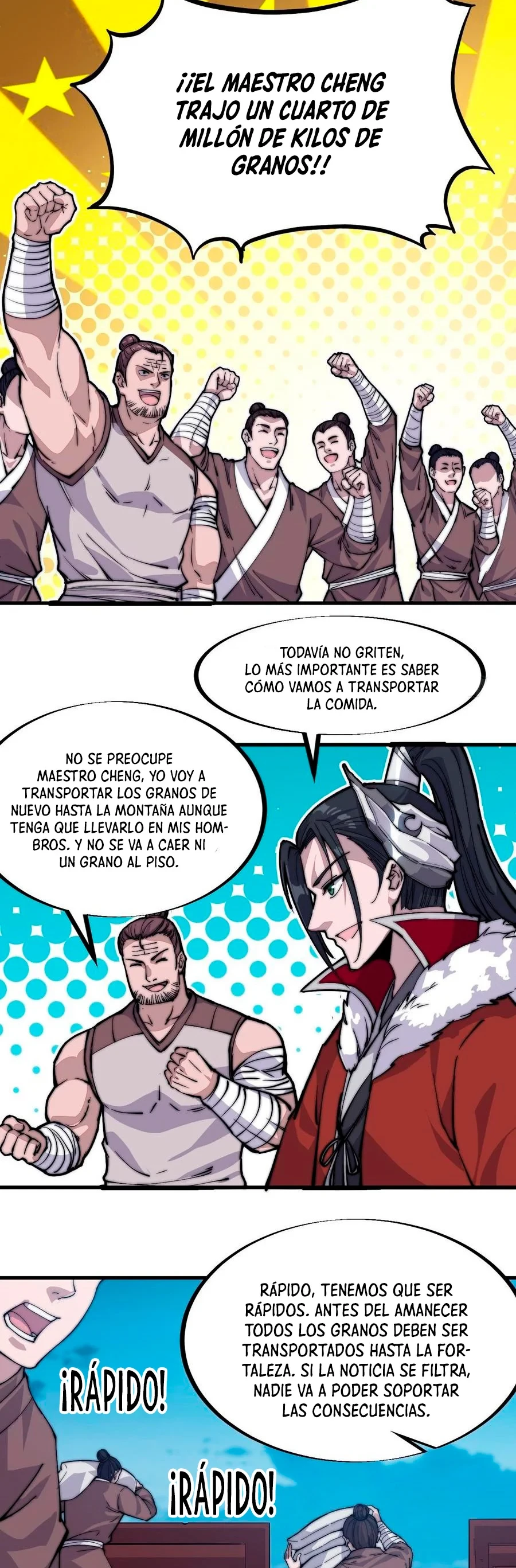 Comienza con una montaña - Capítulo 96 - Página 26 - LectorTMOo