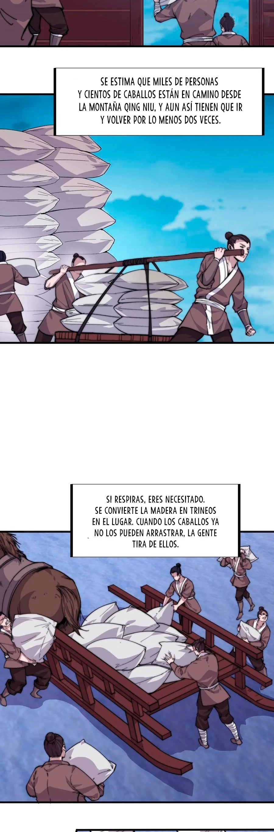 Comienza con una montaña - Capítulo 96 - Página 27 - LectorTMOo