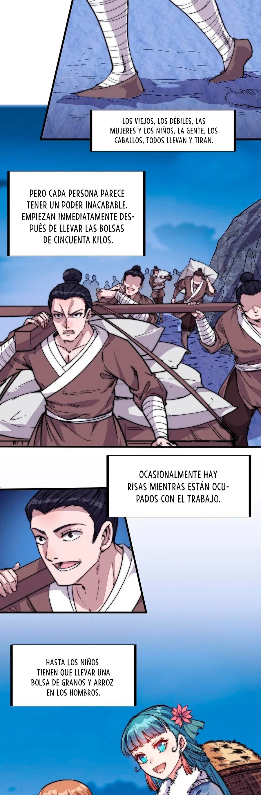 Comienza con una montaña - Capítulo 96 - Página 28 - LectorTMOo