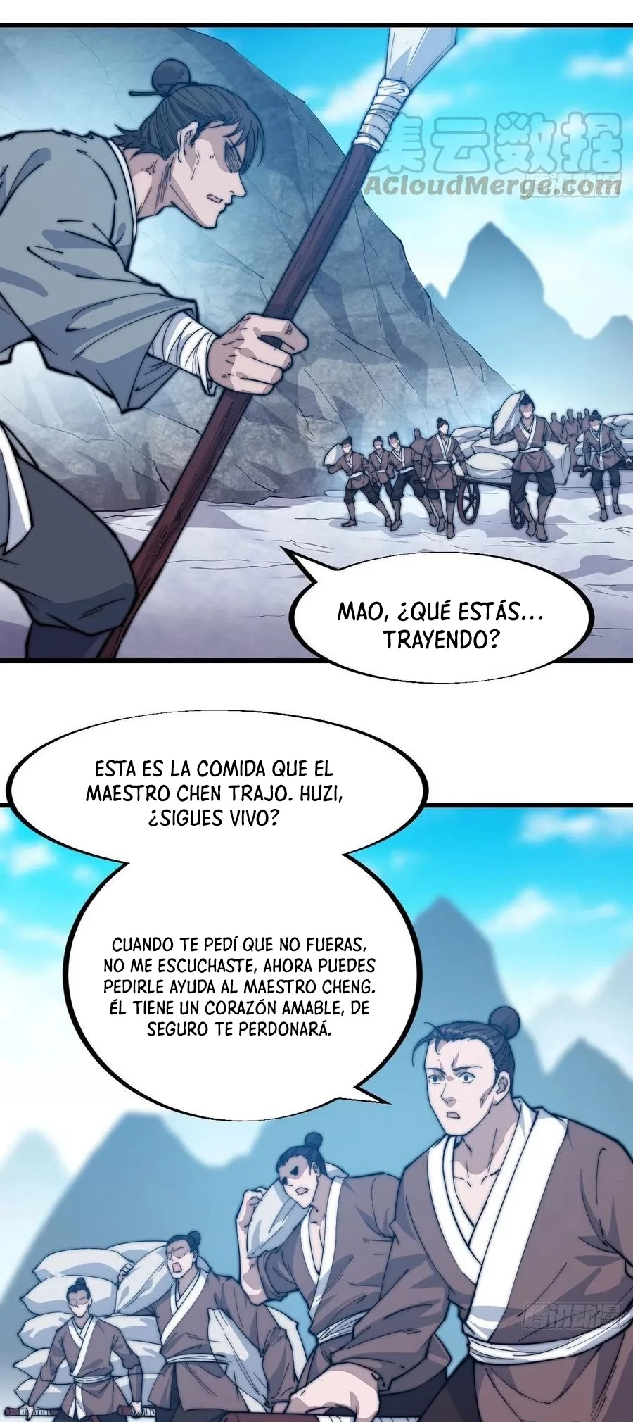 Comienza con una montaña - Capítulo 97 - Página 5 - LectorTMOo