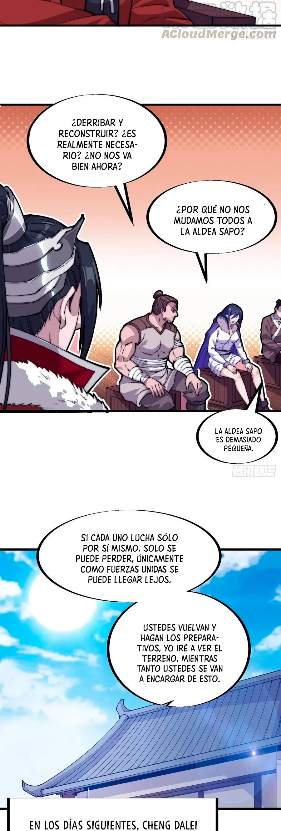 Comienza con una montaña - Capítulo 98 - Página 7 - LectorTMOo