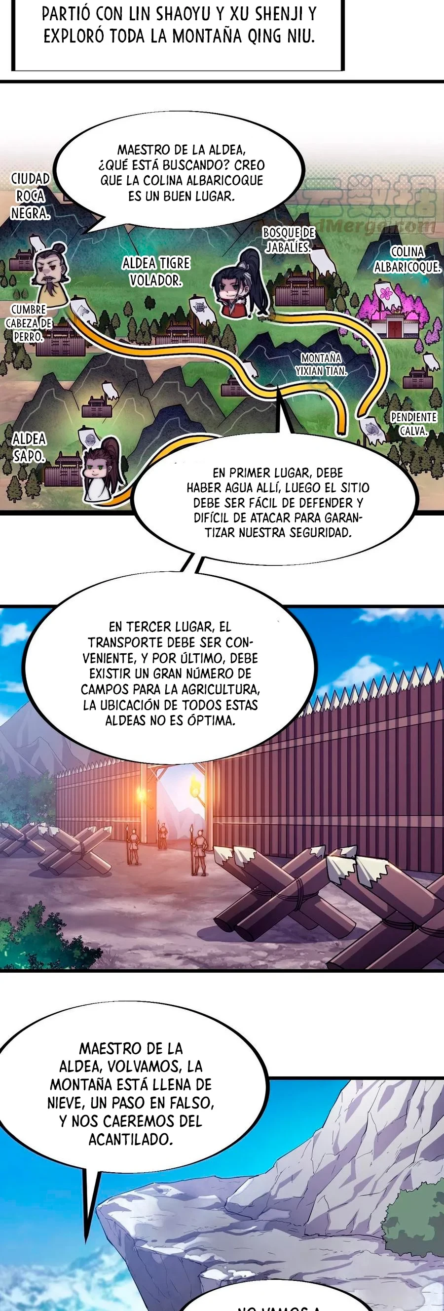 Comienza con una montaña - Capítulo 98 - Página 8 - LectorTMOo