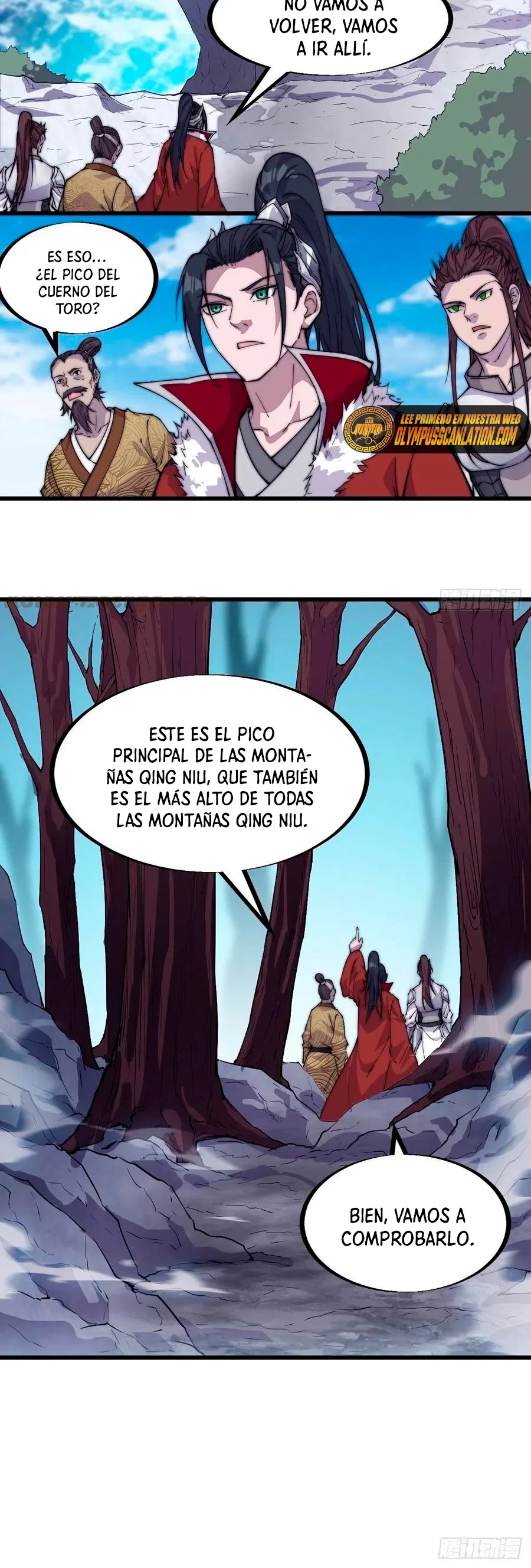 Comienza con una montaña - Capítulo 98 - Página 9 - LectorTMOo