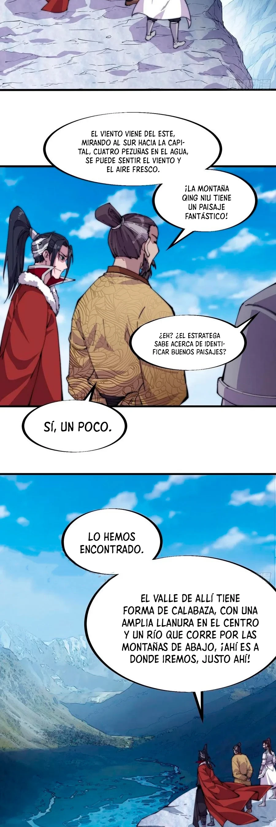 Comienza con una montaña - Capítulo 98 - Página 11 - LectorTMOo