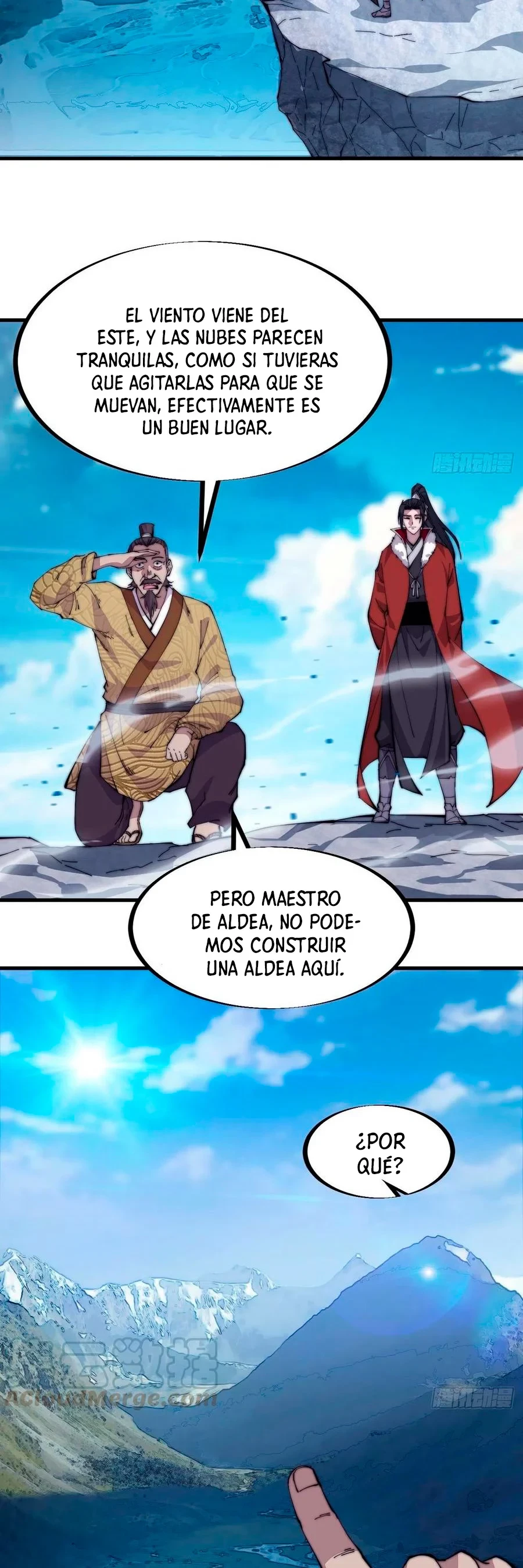 Comienza con una montaña - Capítulo 98 - Página 12 - LectorTMOo