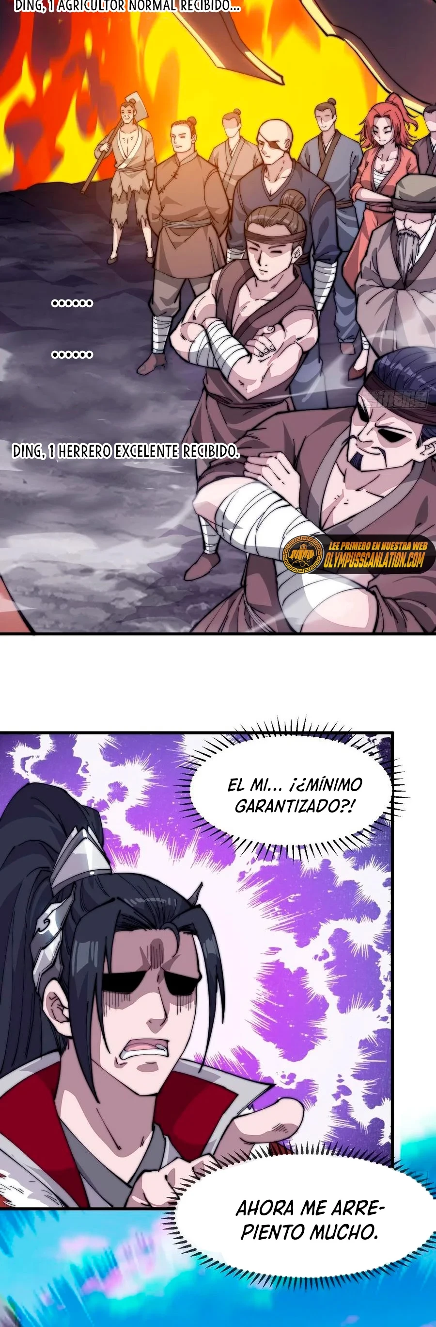 Comienza con una montaña - Capítulo 98 - Página 23 - LectorTMOo