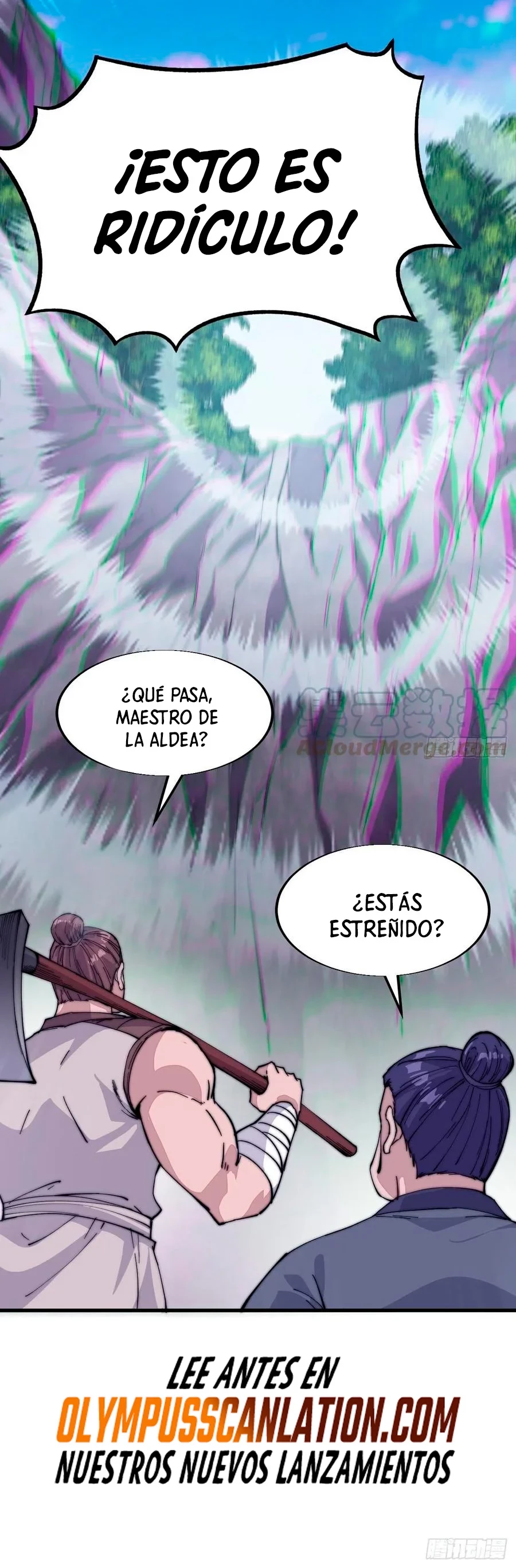 Comienza con una montaña - Capítulo 98 - Página 24 - LectorTMOo