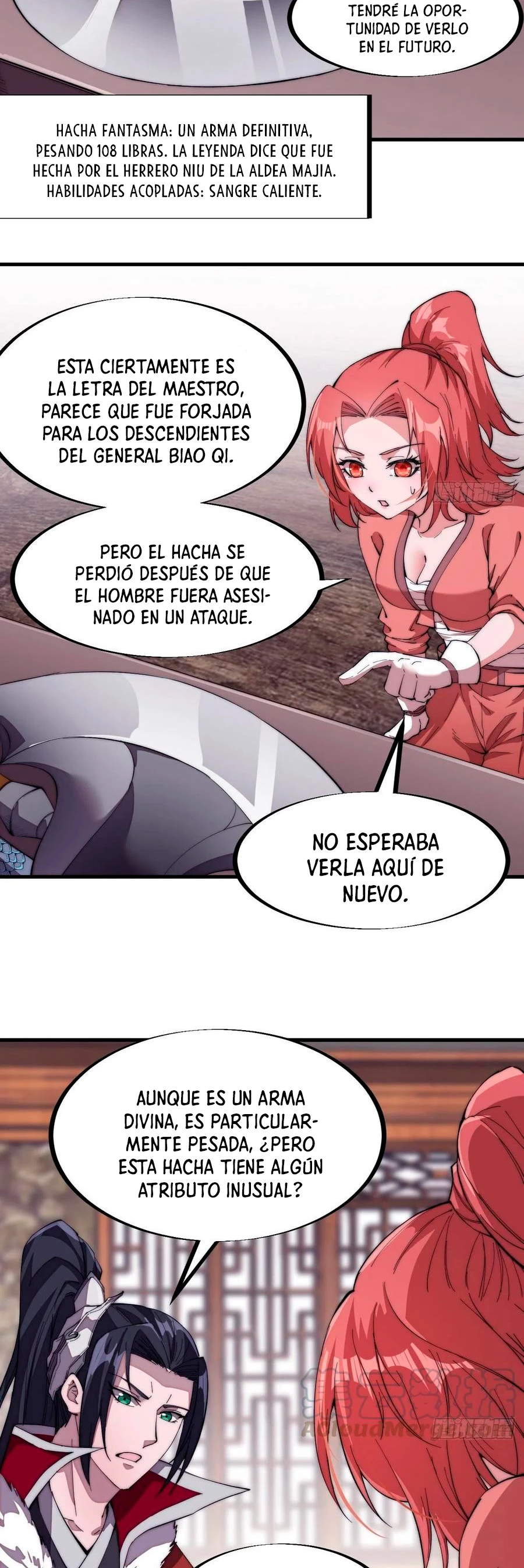 Comienza con una montaña - Capítulo 99 - Página 8 - LectorTMOo