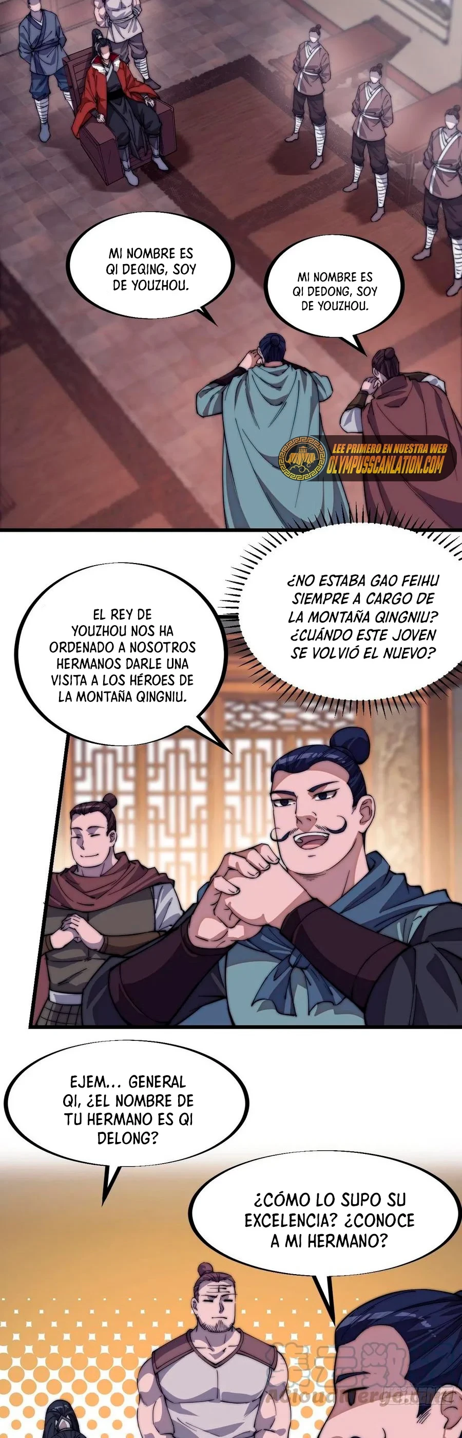 Comienza con una montaña - Capítulo 99 - Página 15 - LectorTMOo