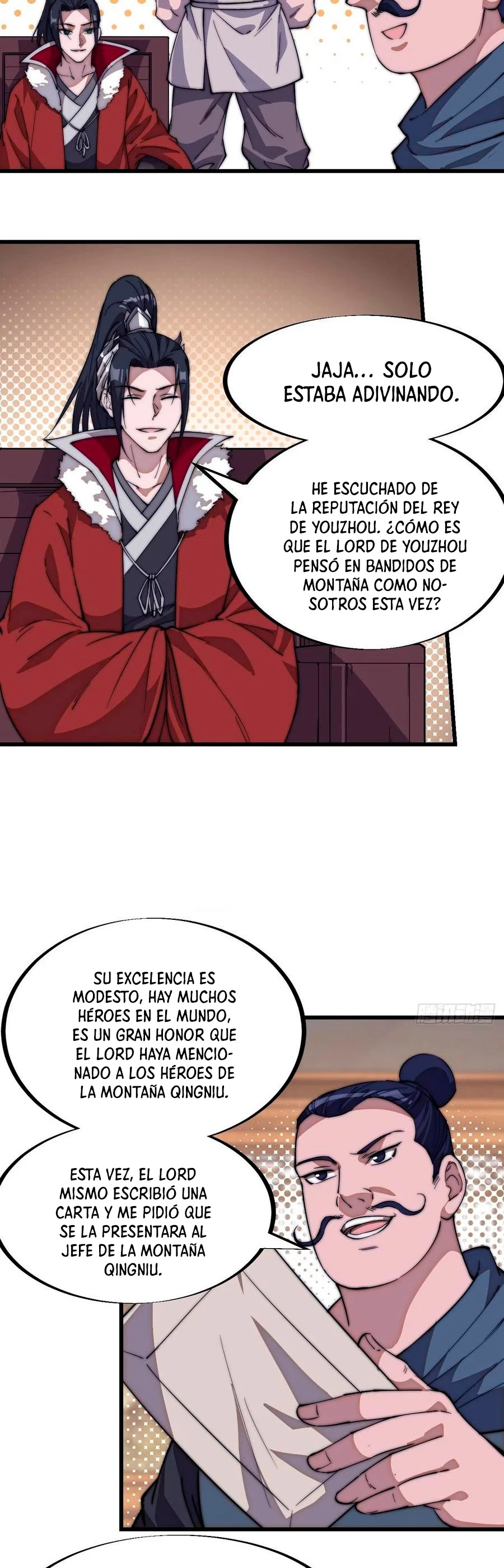 Comienza con una montaña - Capítulo 99 - Página 16 - LectorTMOo