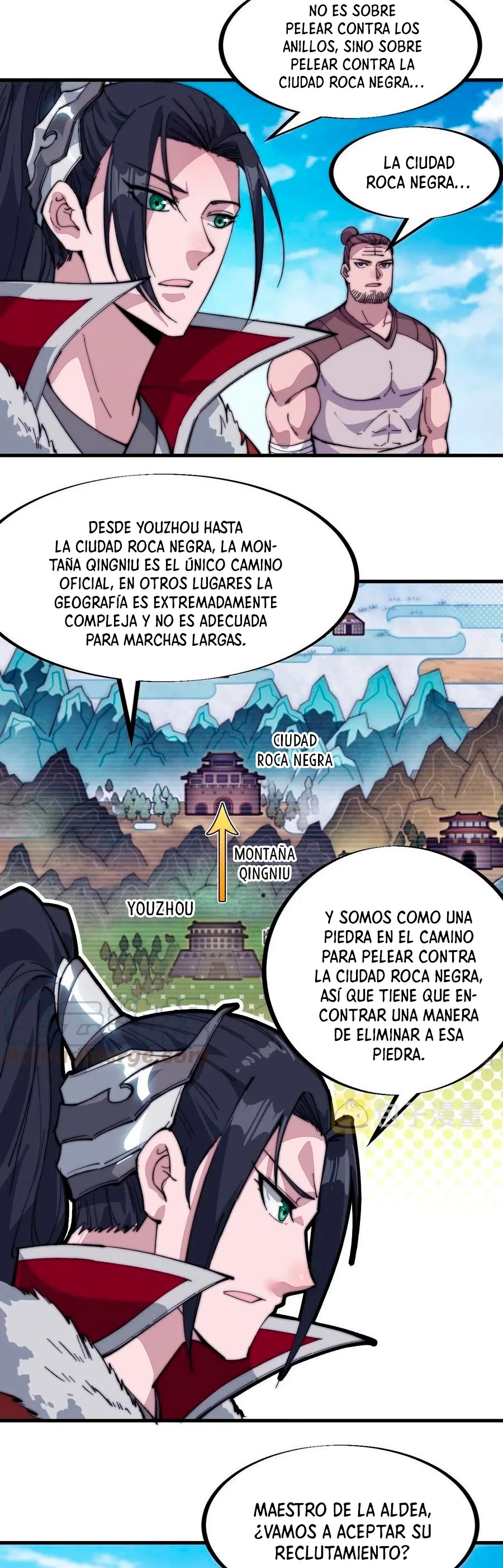 Comienza con una montaña - Capítulo 99 - Página 26 - LectorTMOo