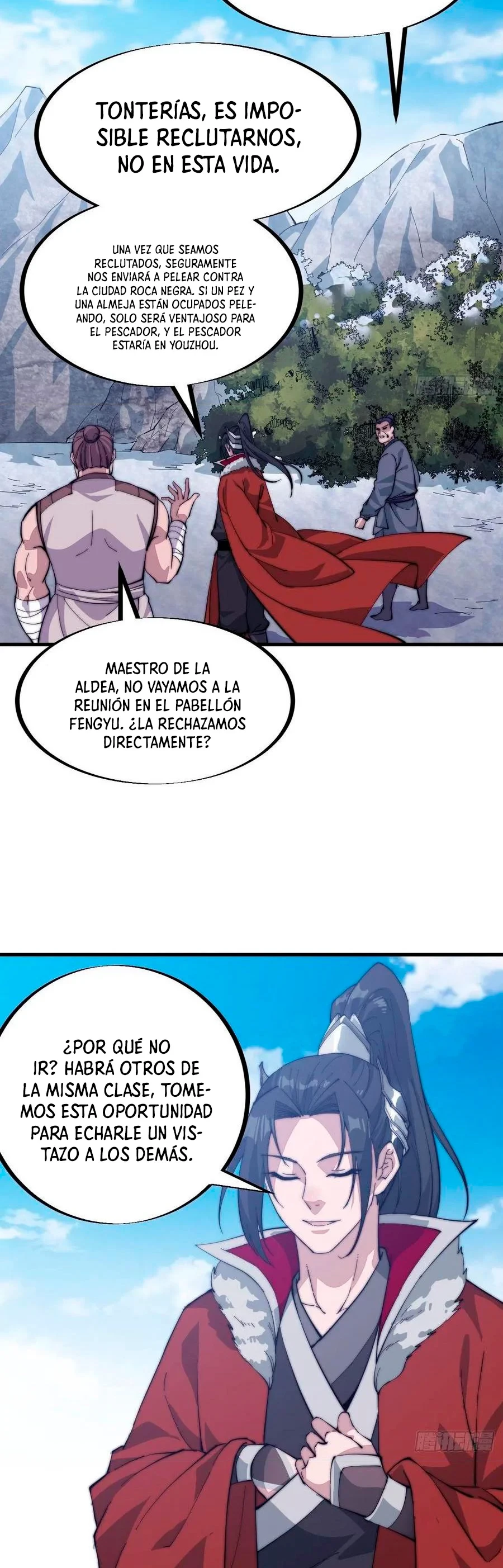 Comienza con una montaña - Capítulo 99 - Página 27 - LectorTMOo