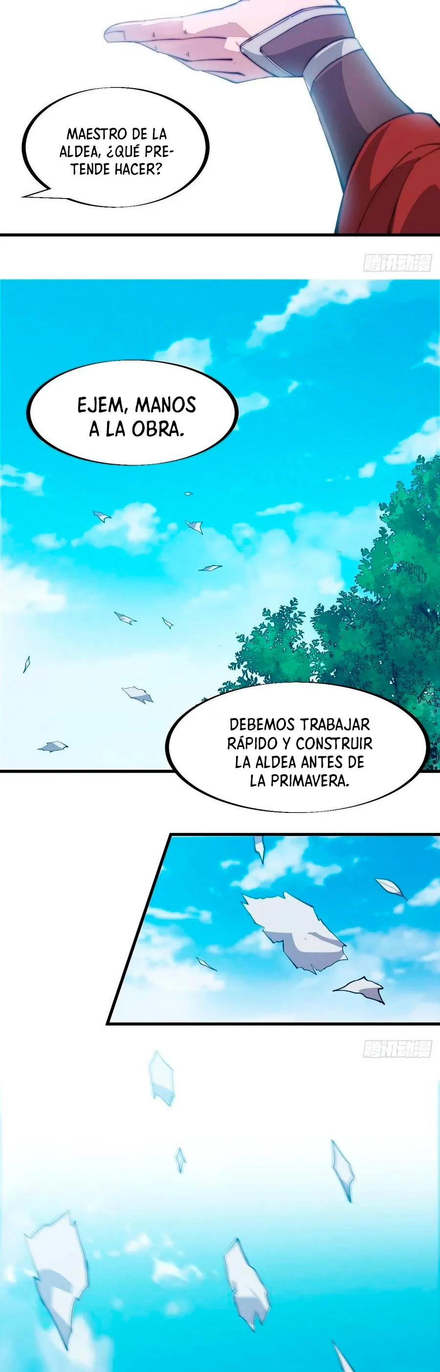 Comienza con una montaña - Capítulo 99 - Página 29 - LectorTMOo