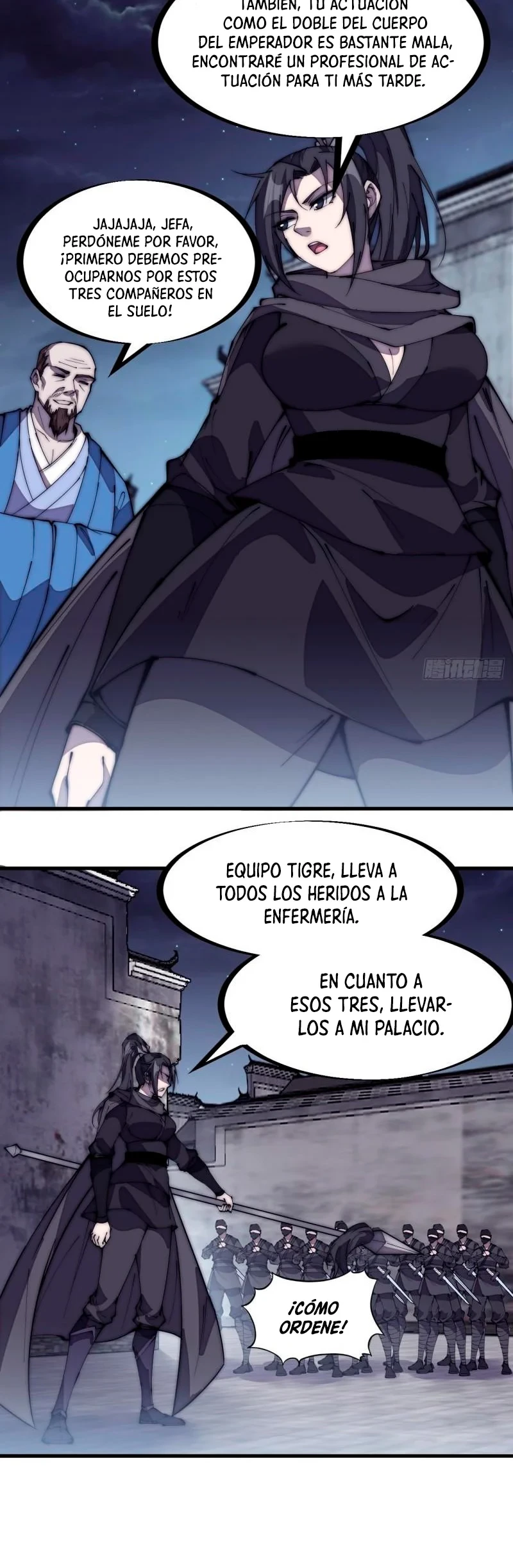Comienza con una montaña - Capítulo 201 - Página 28 - LectorTMOo