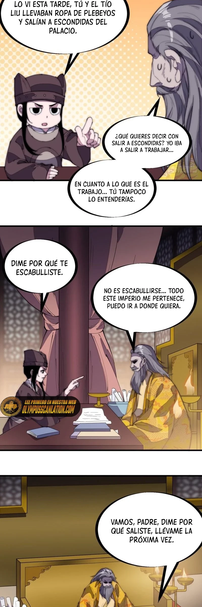 Comienza con una montaña - Capítulo 202 - Página 9 - LectorTMOo