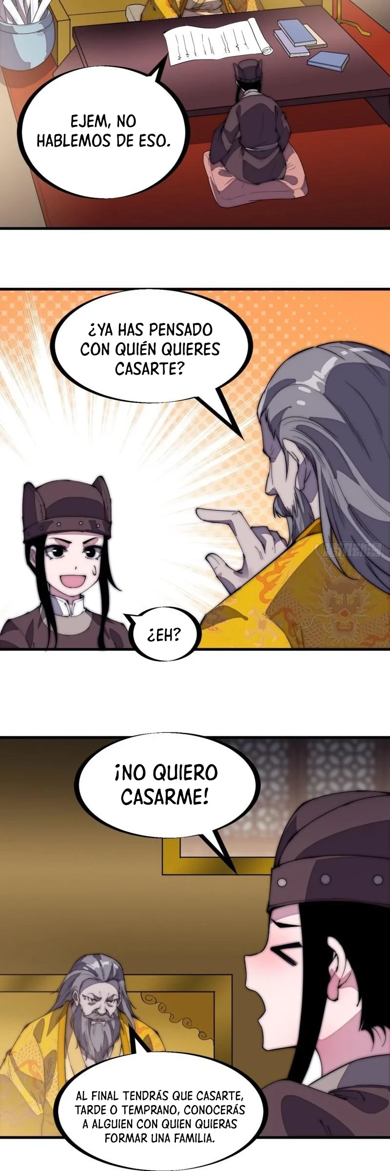 Comienza con una montaña - Capítulo 202 - Página 10 - LectorTMOo