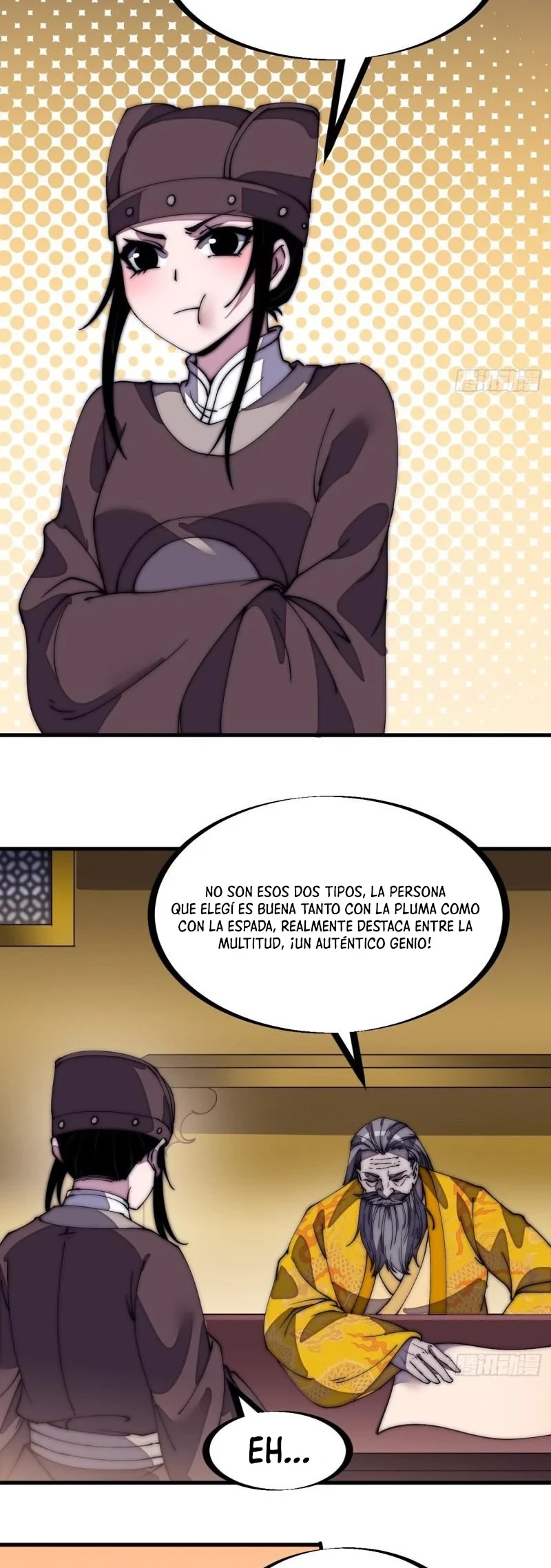 Comienza con una montaña - Capítulo 202 - Página 12 - LectorTMOo