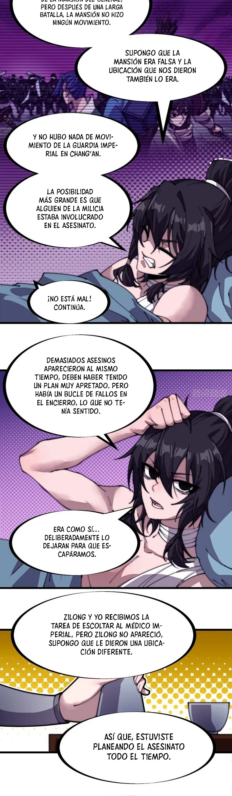 Comienza con una montaña - Capítulo 203 - Página 8 - LectorTMOo