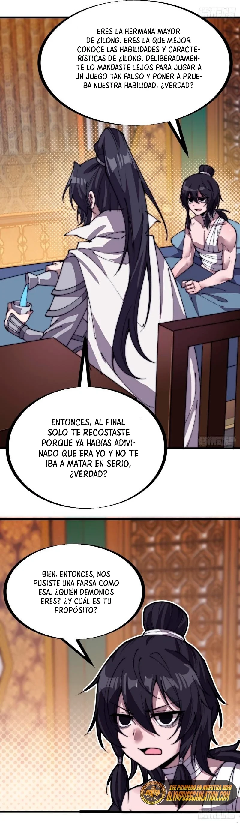 Comienza con una montaña - Capítulo 203 - Página 9 - LectorTMOo
