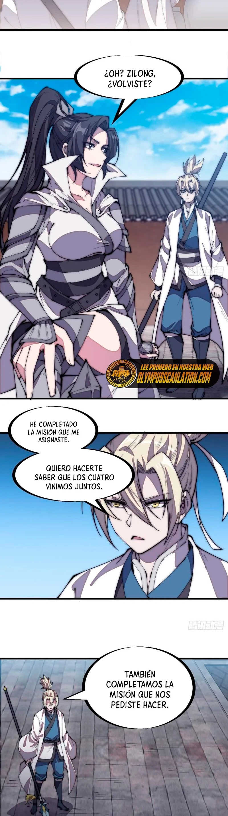Comienza con una montaña - Capítulo 204 - Página 6 - LectorTMOo