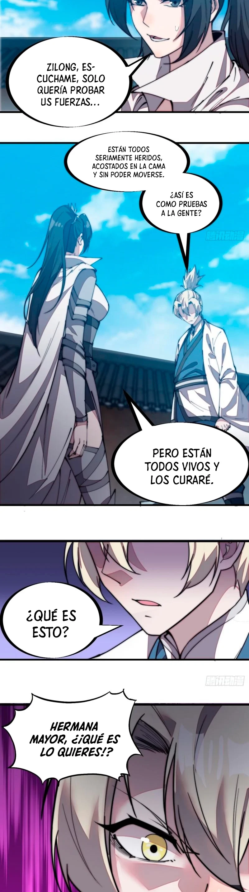Comienza con una montaña - Capítulo 204 - Página 8 - LectorTMOo