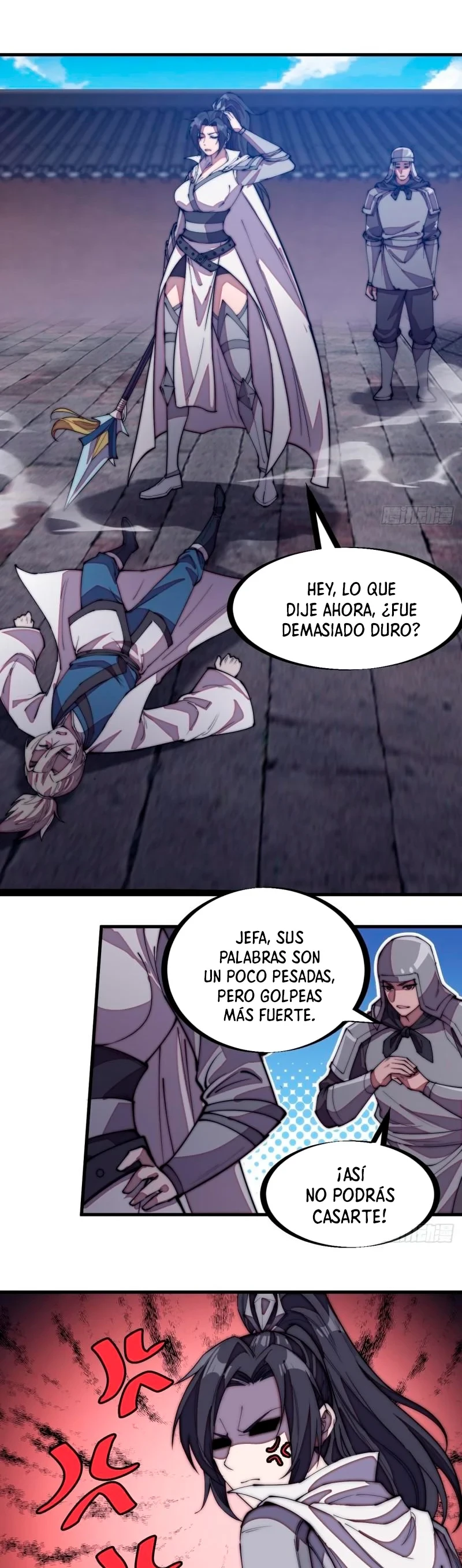 Comienza con una montaña - Capítulo 204 - Página 18 - LectorTMOo