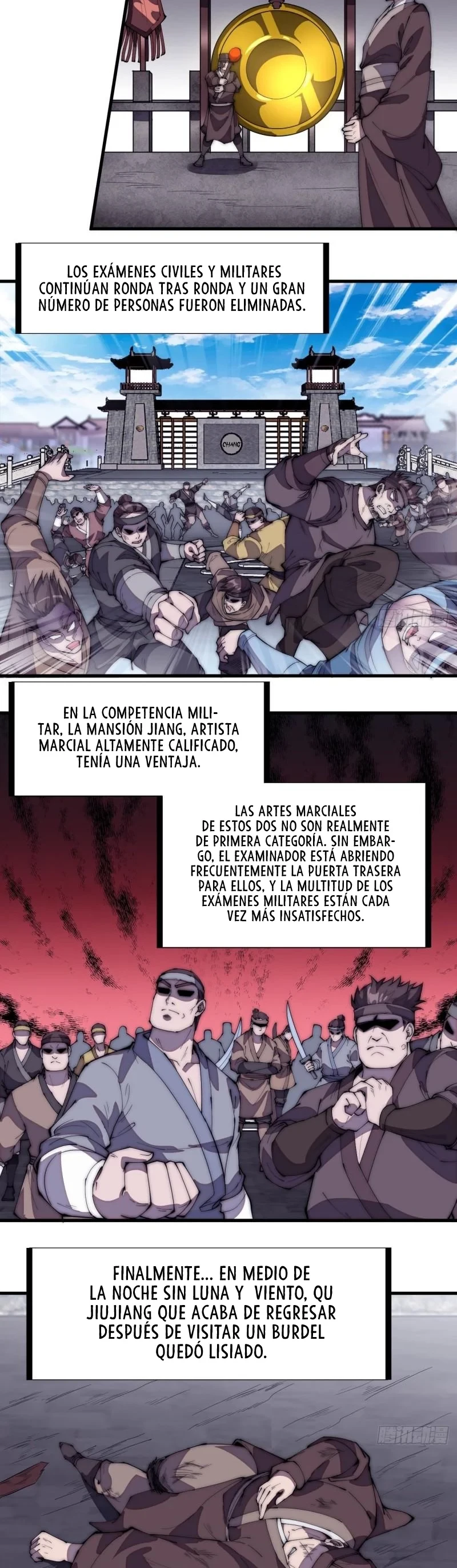 Comienza con una montaña - Capítulo 205 - Página 4 - LectorTMOo