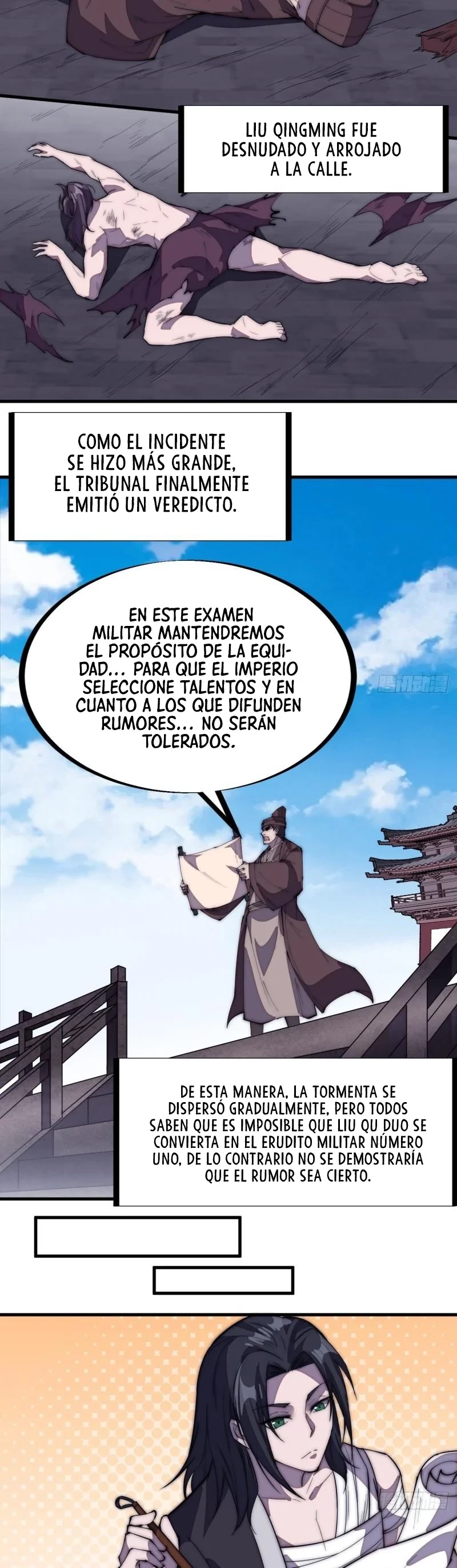 Comienza con una montaña - Capítulo 205 - Página 5 - LectorTMOo