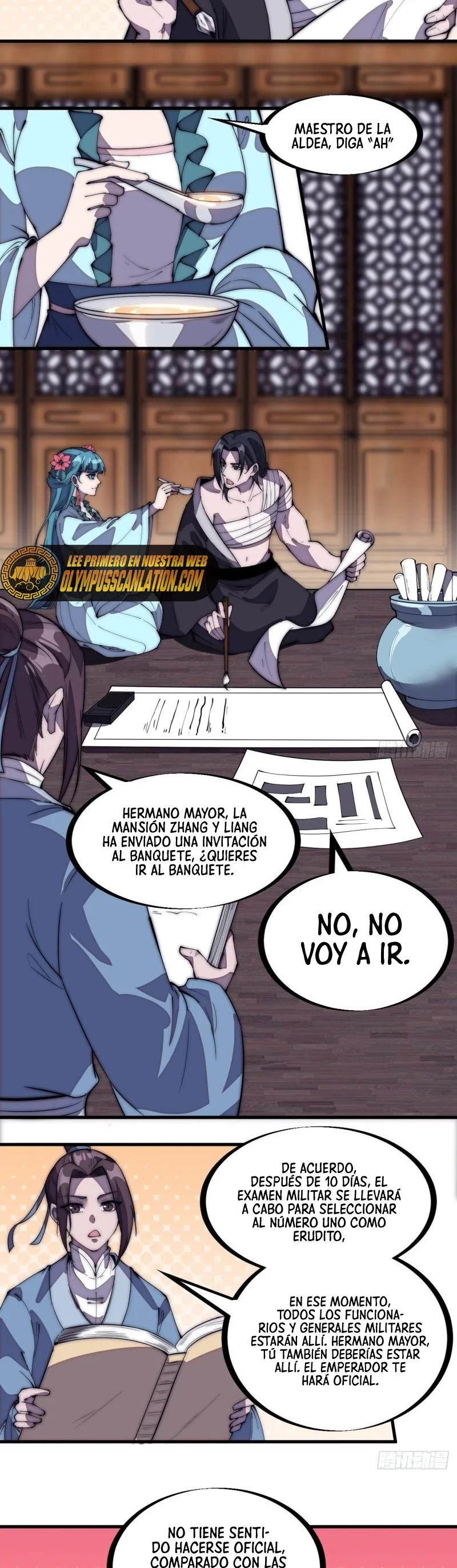 Comienza con una montaña - Capítulo 205 - Página 6 - LectorTMOo