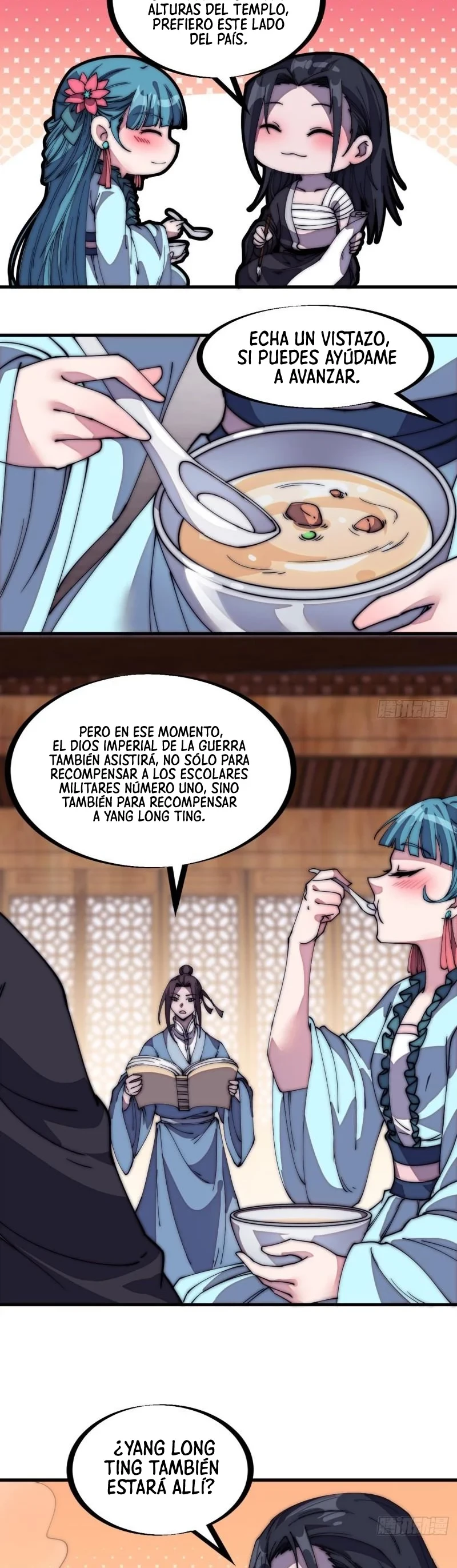 Comienza con una montaña - Capítulo 205 - Página 7 - LectorTMOo