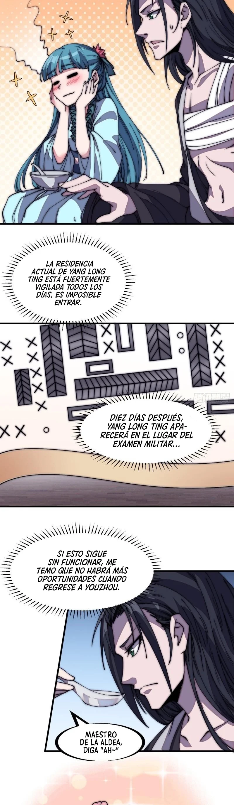 Comienza con una montaña - Capítulo 205 - Página 8 - LectorTMOo