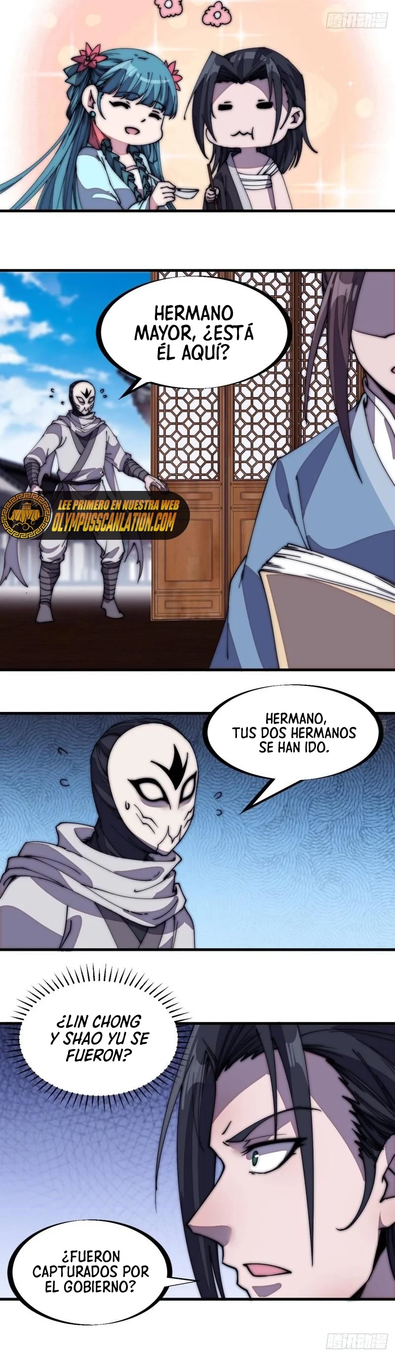 Comienza con una montaña - Capítulo 205 - Página 9 - LectorTMOo