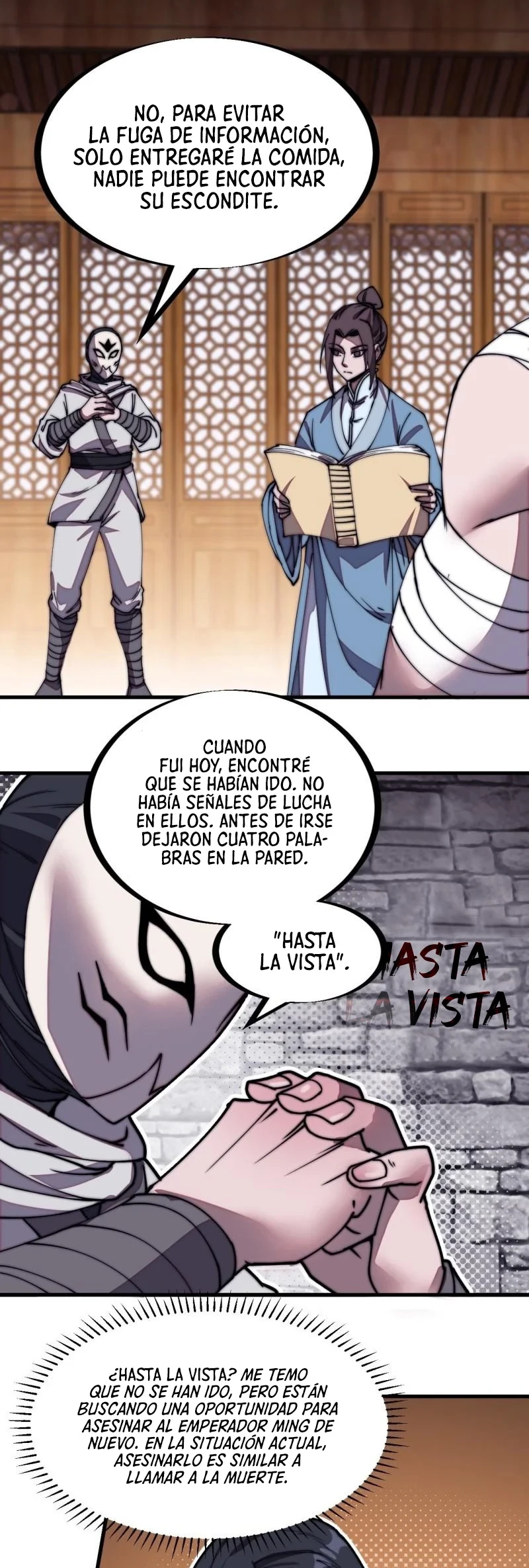Comienza con una montaña - Capítulo 205 - Página 10 - LectorTMOo