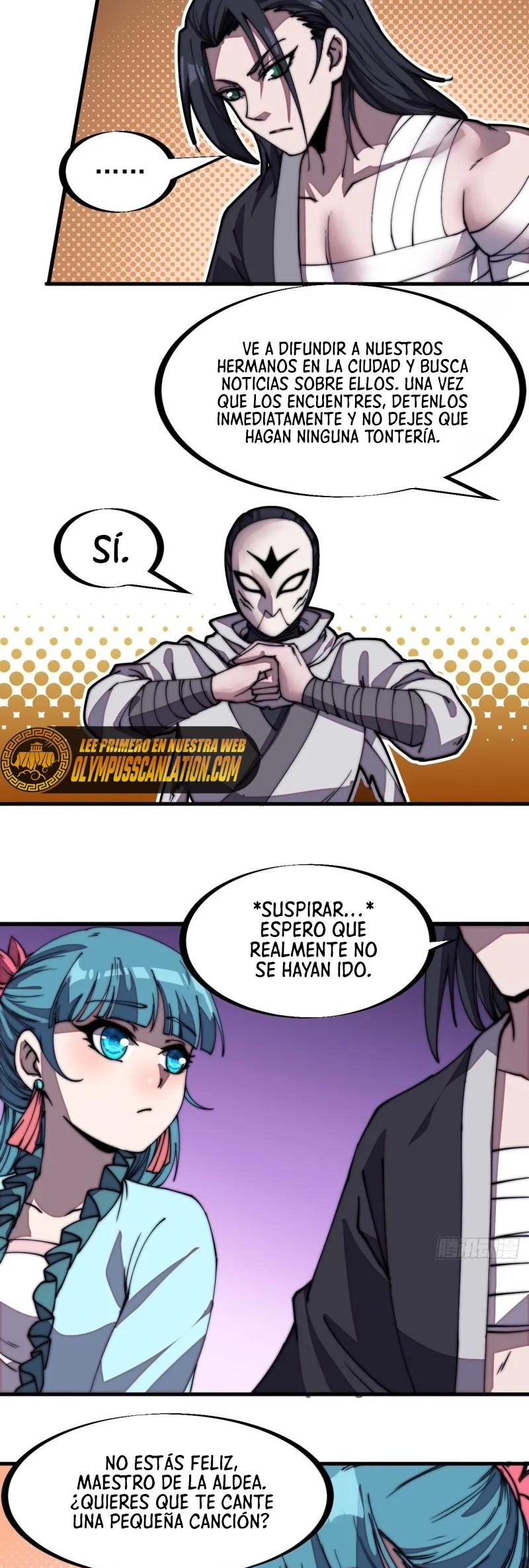 Comienza con una montaña - Capítulo 205 - Página 11 - LectorTMOo