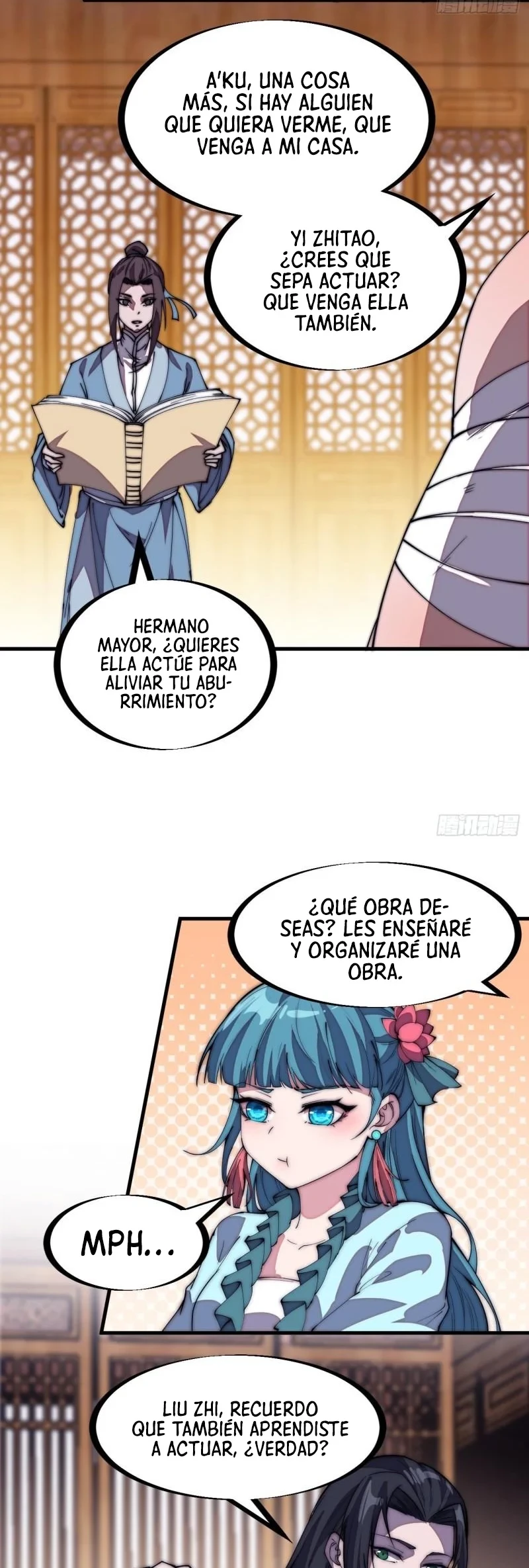 Comienza con una montaña - Capítulo 205 - Página 13 - LectorTMOo