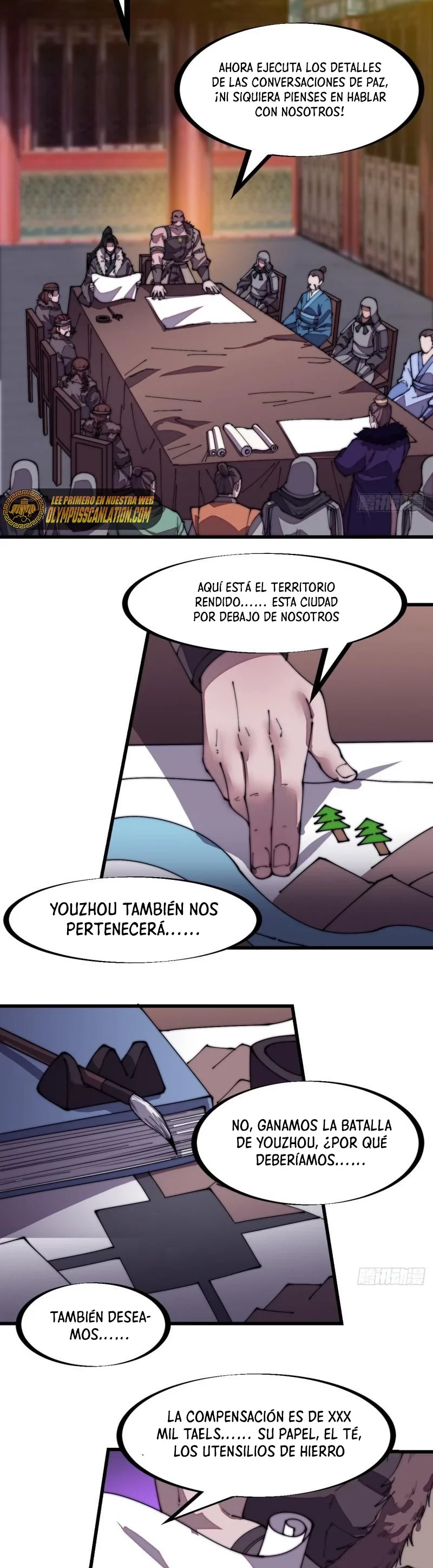 Comienza con una montaña - Capítulo 206 - Página 4 - LectorTMOo
