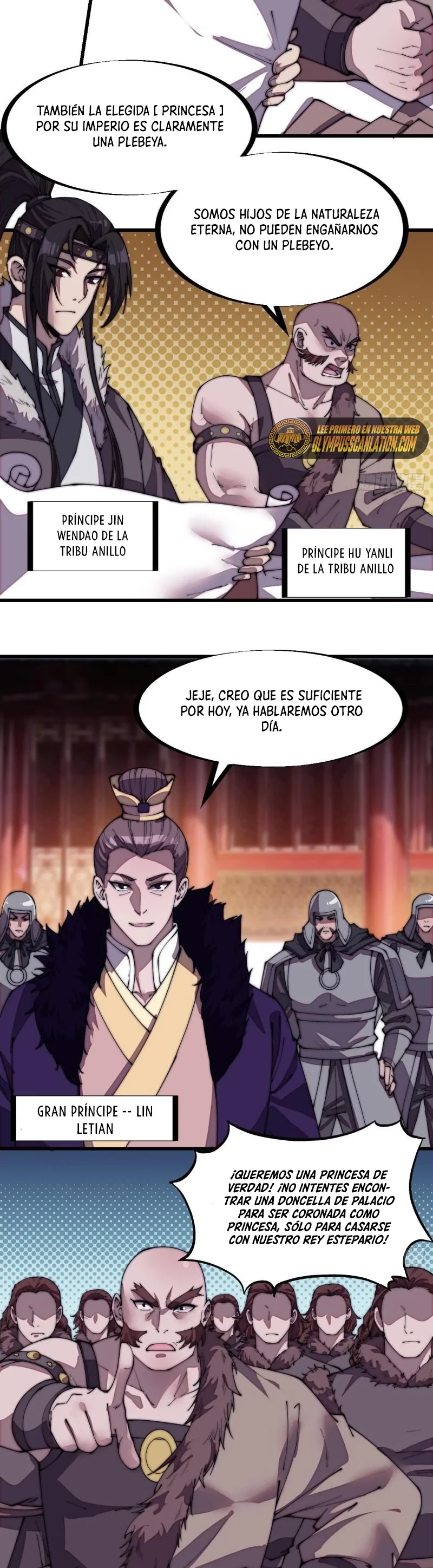 Comienza con una montaña - Capítulo 206 - Página 5 - LectorTMOo