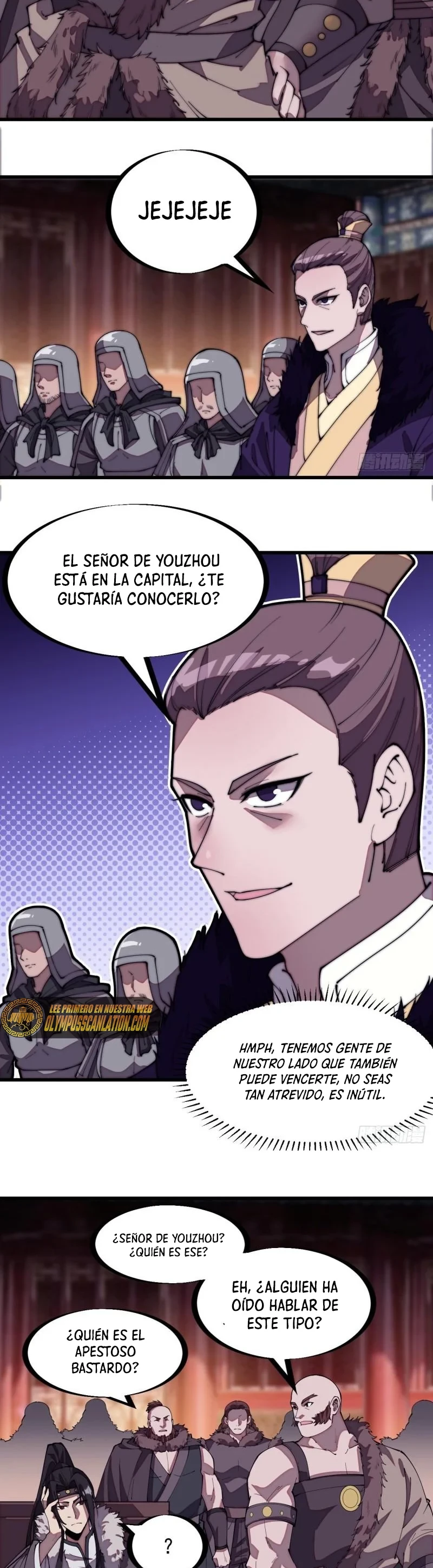 Comienza con una montaña - Capítulo 206 - Página 6 - LectorTMOo
