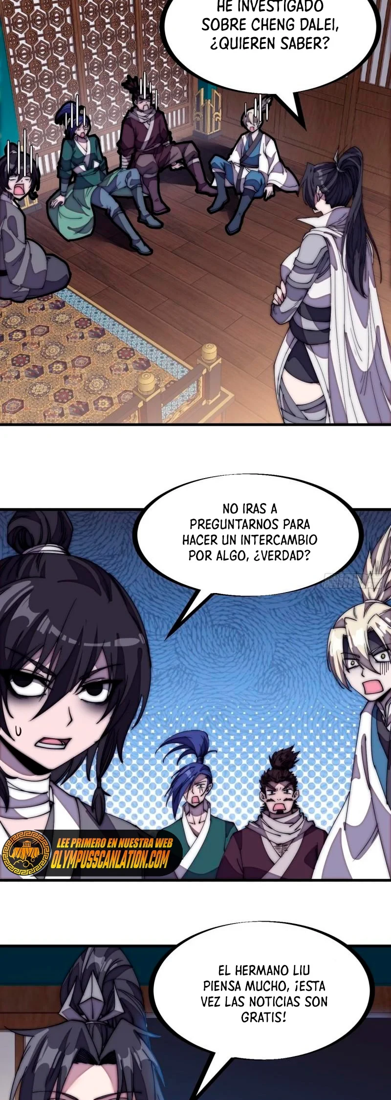 Comienza con una montaña - Capítulo 207 - Página 10 - LectorTMOo