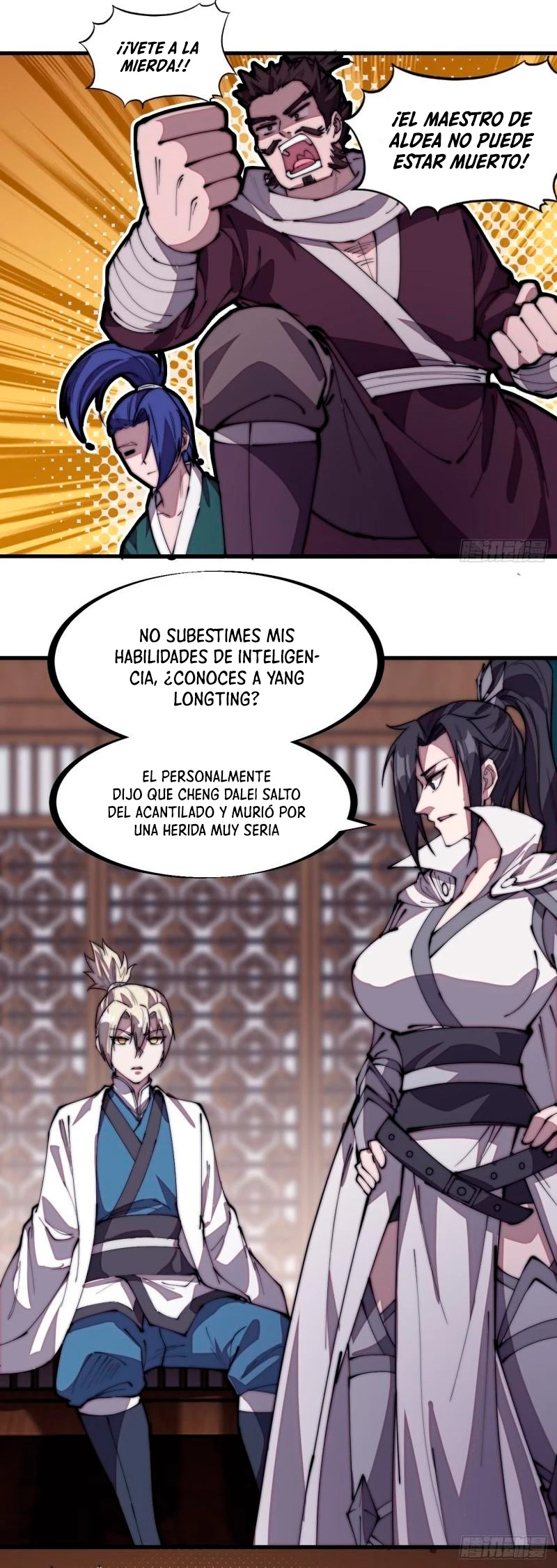 Comienza con una montaña - Capítulo 207 - Página 12 - LectorTMOo