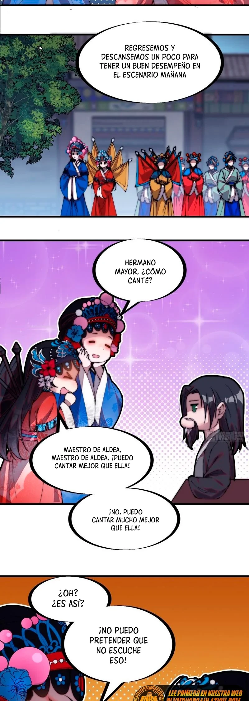 Comienza con una montaña - Capítulo 207 - Página 17 - LectorTMOo