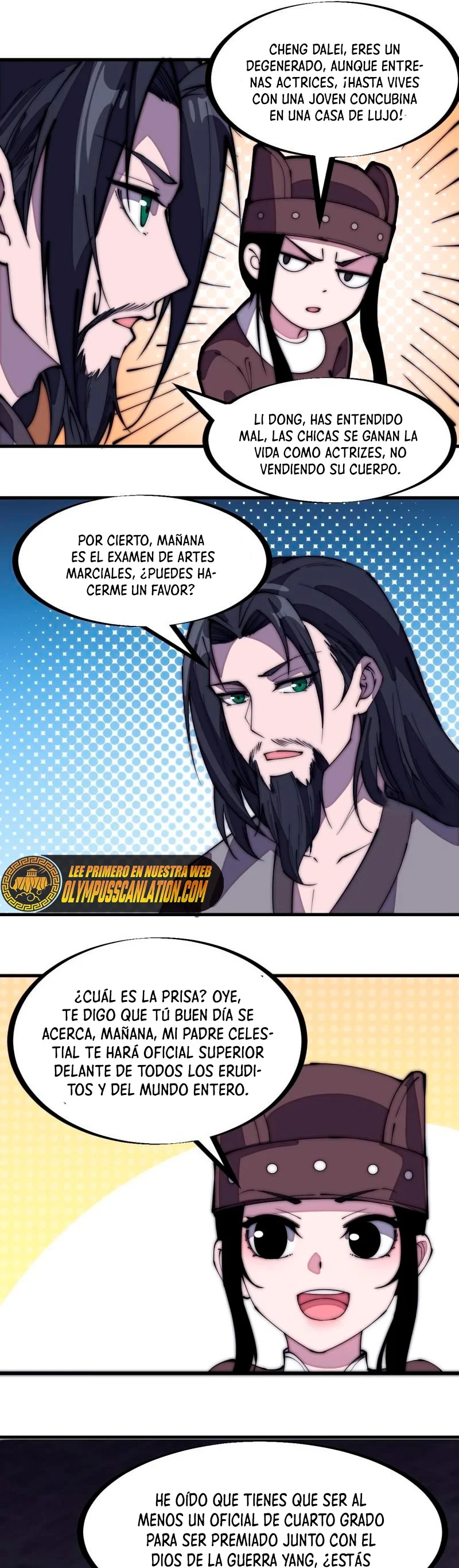 Comienza con una montaña - Capítulo 208 - Página 13 - LectorTMOo