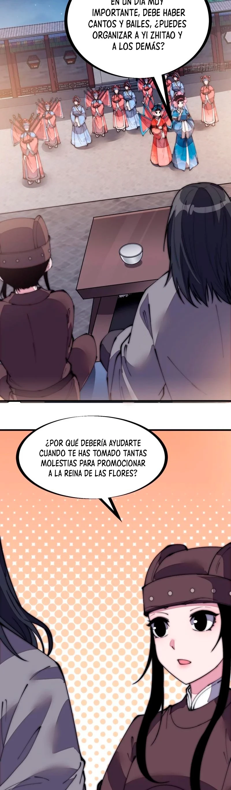 Comienza con una montaña - Capítulo 208 - Página 15 - LectorTMOo