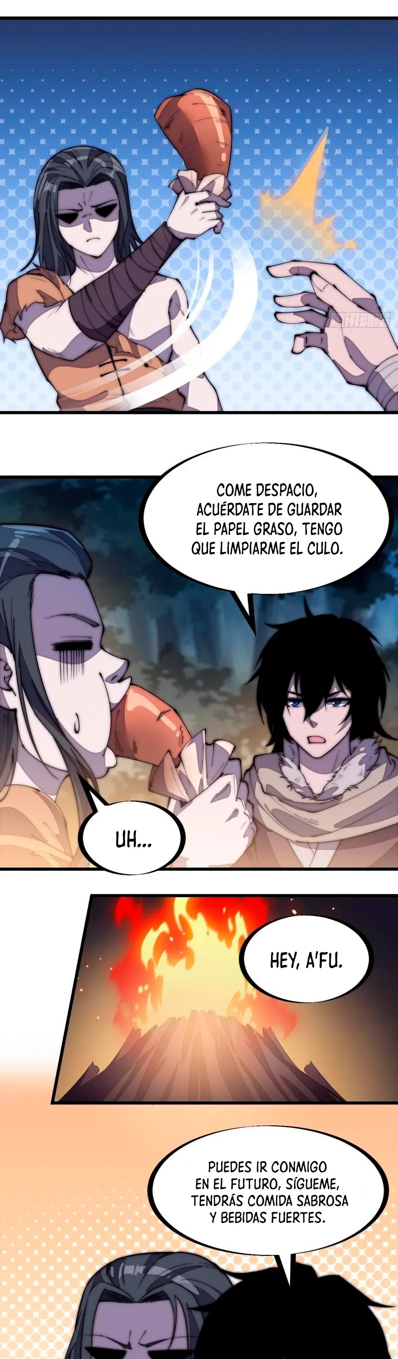 Comienza con una montaña - Capítulo 208 - Página 21 - LectorTMOo