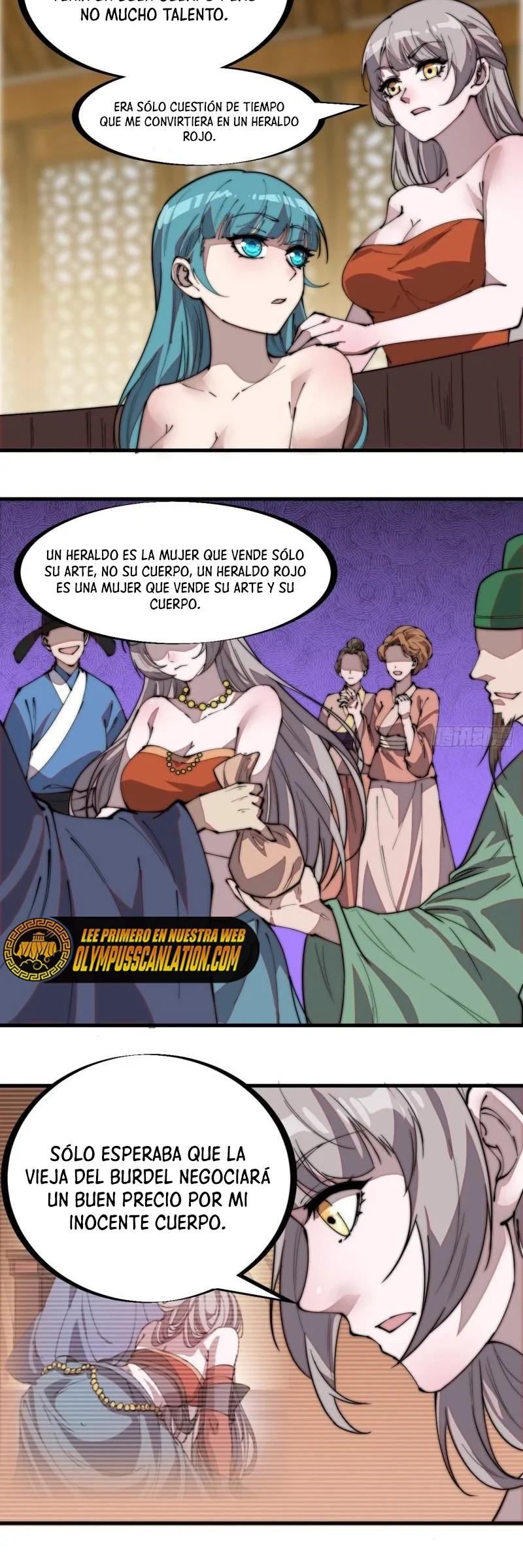 Comienza con una montaña - Capítulo 209 - Página 10 - LectorTMOo
