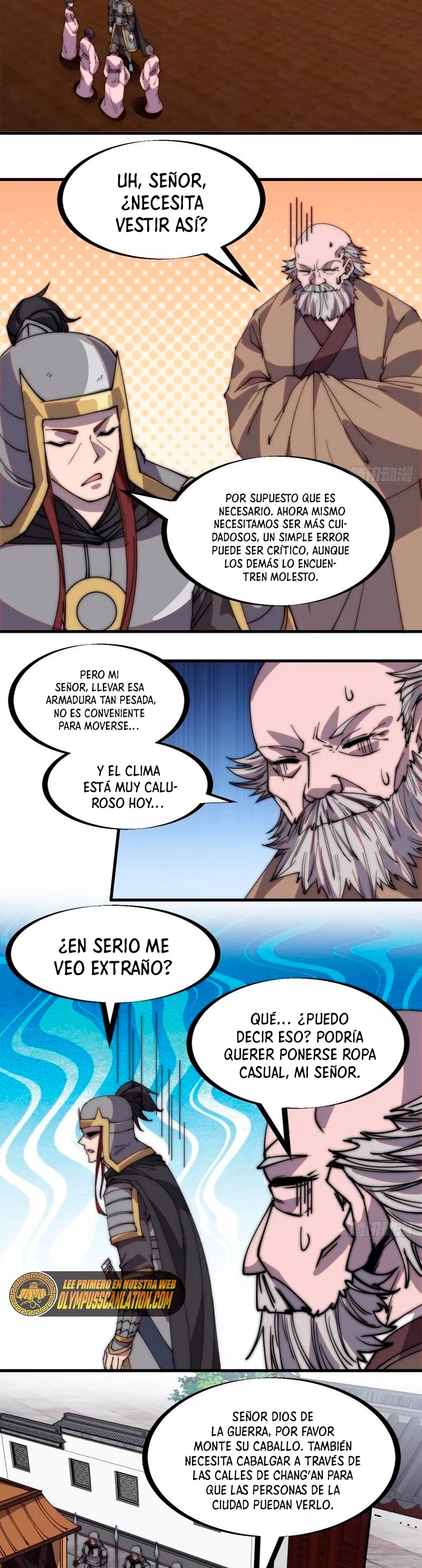 Comienza con una montaña - Capítulo 211 - Página 5 - LectorTMOo