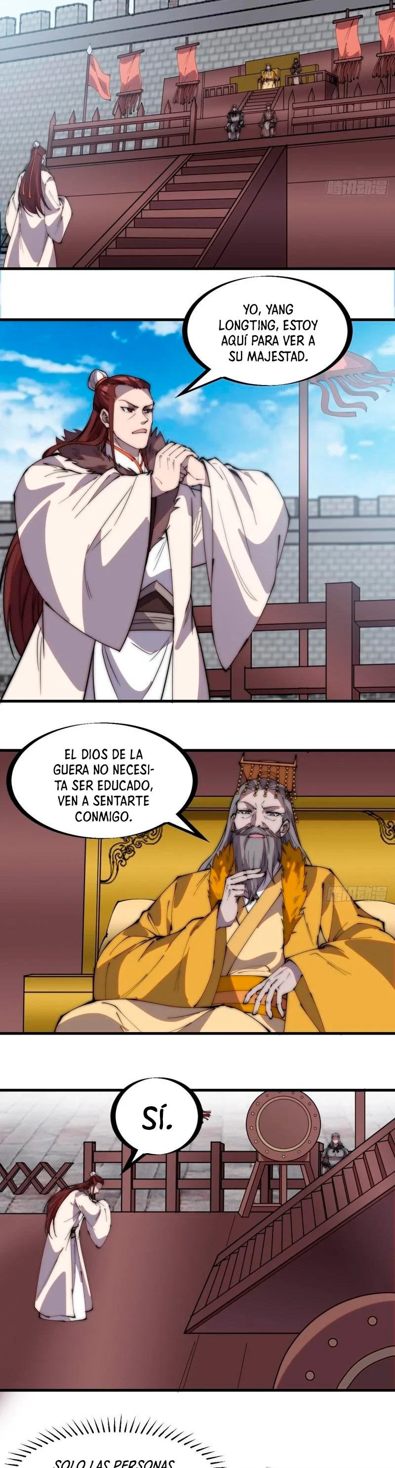 Comienza con una montaña - Capítulo 211 - Página 8 - LectorTMOo