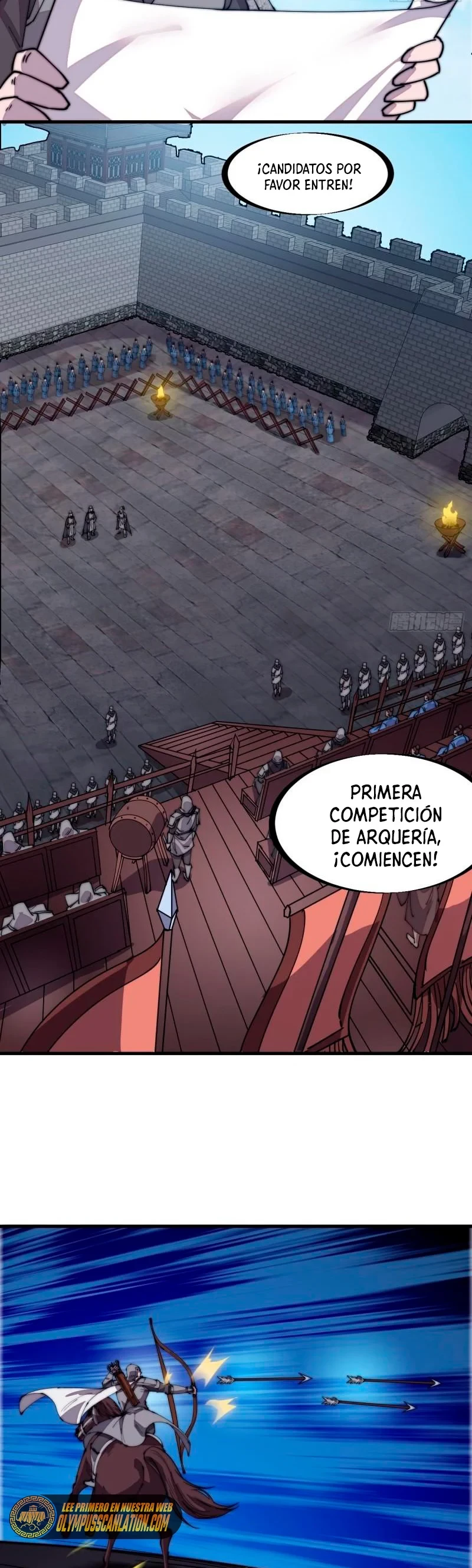 Comienza con una montaña - Capítulo 211 - Página 12 - LectorTMOo