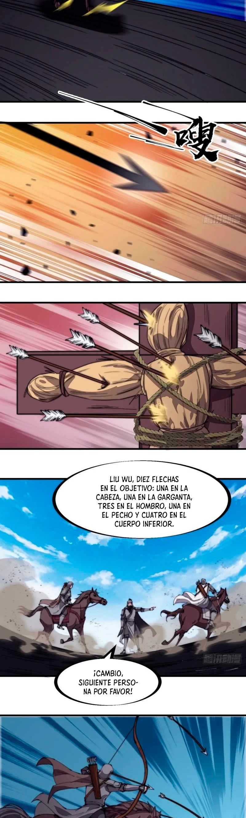 Comienza con una montaña - Capítulo 211 - Página 13 - LectorTMOo