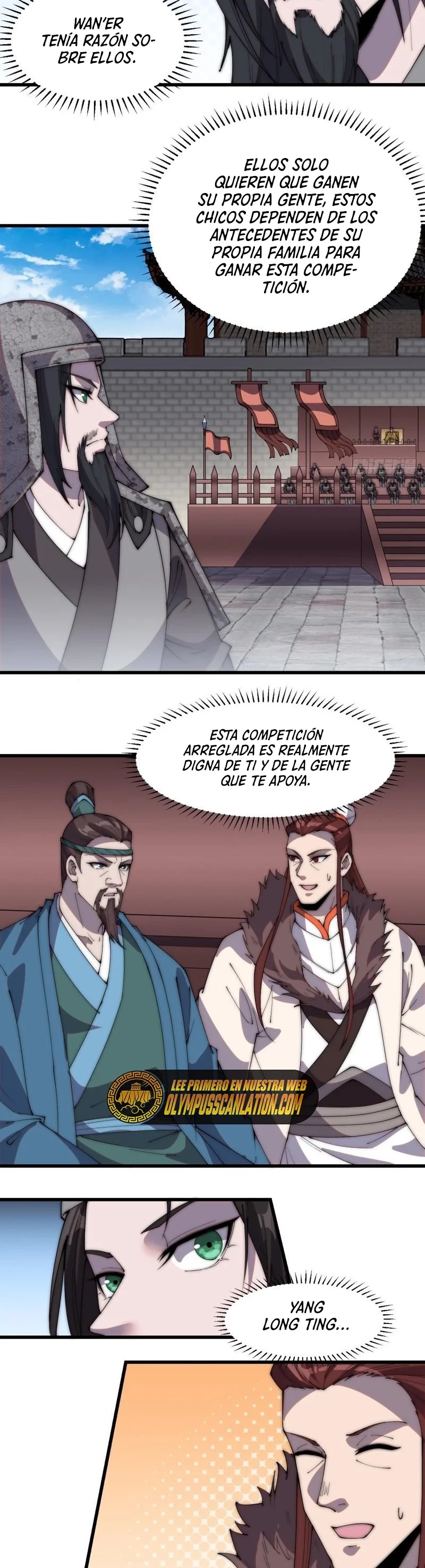 Comienza con una montaña - Capítulo 212 - Página 4 - LectorTMOo